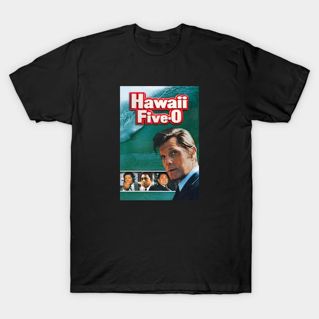 Hawaii Five Old Tv Series Funny T-Shirt by chancgrantc@gmail.com